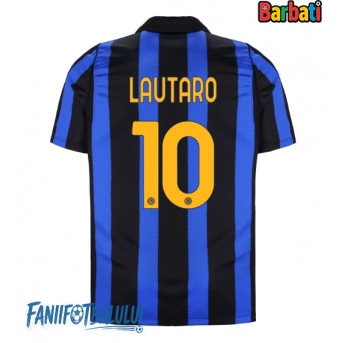 Inter Milan Lautaro Martinez #10 Tricou Fotbal Replică 2026-27 Barbati Acasa